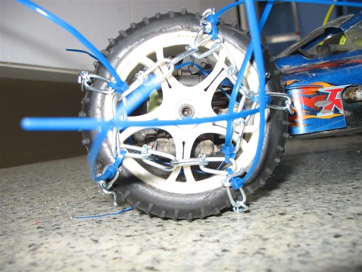 Buggy Rex-x - et fra siden.. stripsne er blevet klippet af men ikke på billede billede 4