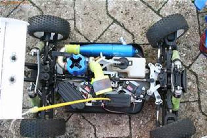 Buggy Rex-x - helebilen ovenfra... og den er ren  :) billede 6