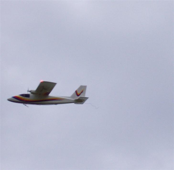Fly Funliner (Solgt) - i luften billede 11