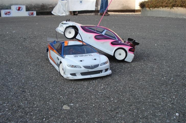 Bil Shumacher MI3 - Afslutnings løb i BRC. Min og carstens bil billede 11