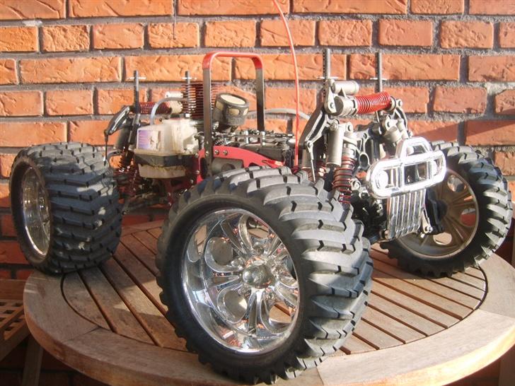 Off-Roader GENESIS 46 plastik-lort billede 9