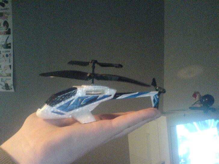 Helikopter Picooz - den kan lige være i hånden billede 2