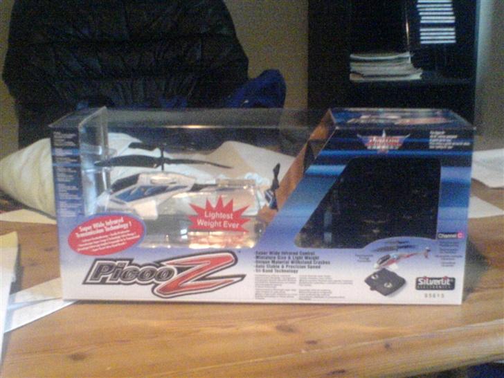 Helikopter Picooz - uha den er stadig i æsken billede 5