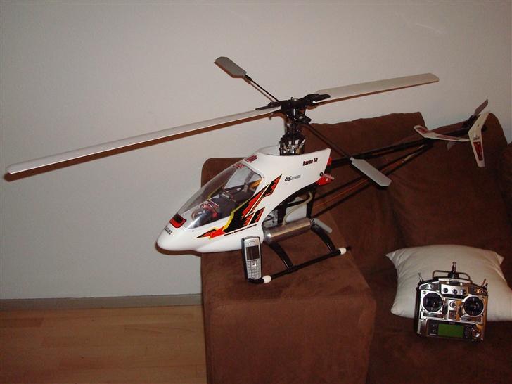 Helikopter CENTURY RAVEN 50 billede 1