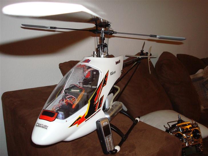 Helikopter CENTURY RAVEN 50 billede 4