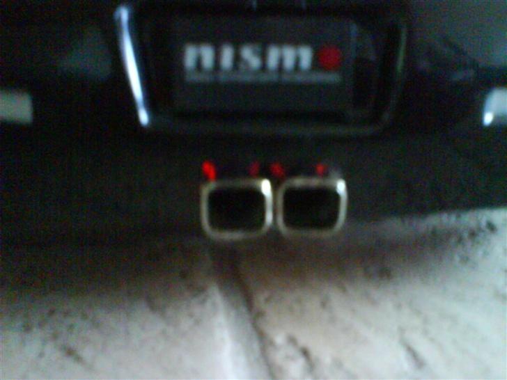 Bil Nissan HBX  (TILSALG) billede 18