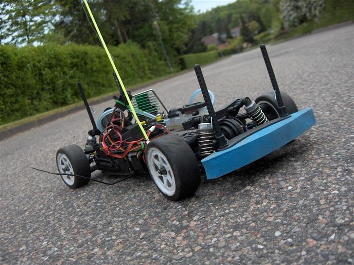 Bil CEN CT-4S Projekt BL billede 5