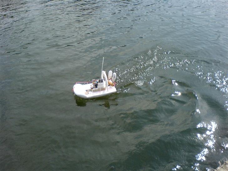 Båd ¤´¯`·.¸Sumpbåd¸.·´¯`¤ billede 2