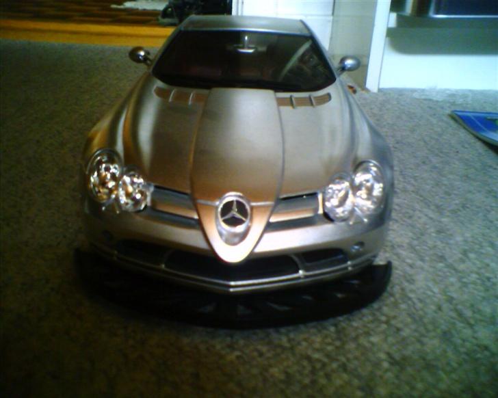 Bil Mercedes SLR billede 1