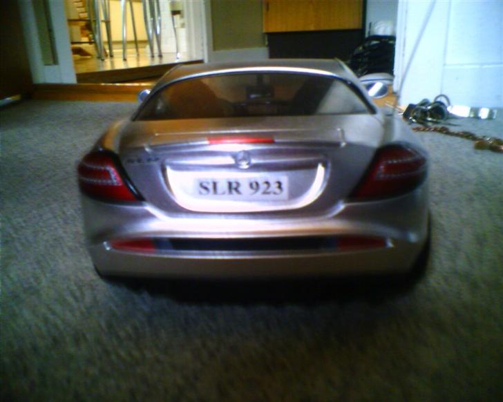 Bil Mercedes SLR billede 2
