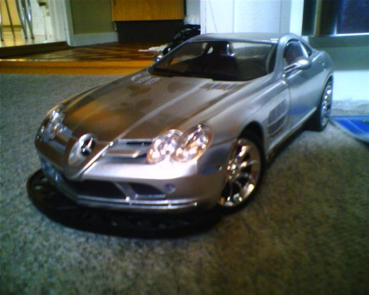 Bil Mercedes SLR billede 4