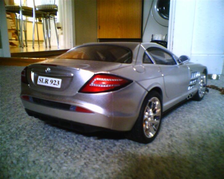 Bil Mercedes SLR billede 5