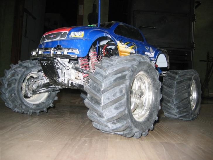 Off-Roader traxxes TILSALG billede 2