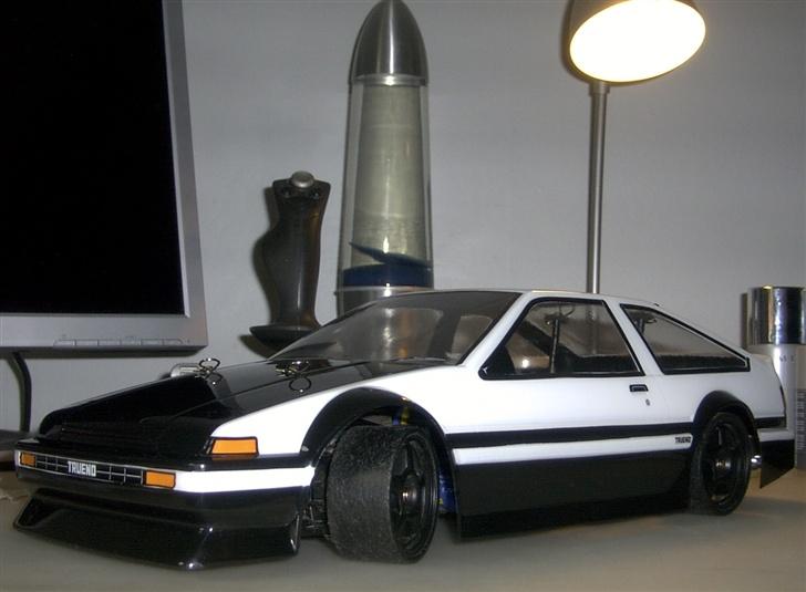Bil AE86 Trueno "Hachi Ruko" billede 1