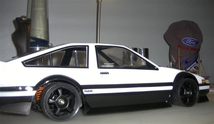 Bil AE86 Trueno "Hachi Ruko" billede 5