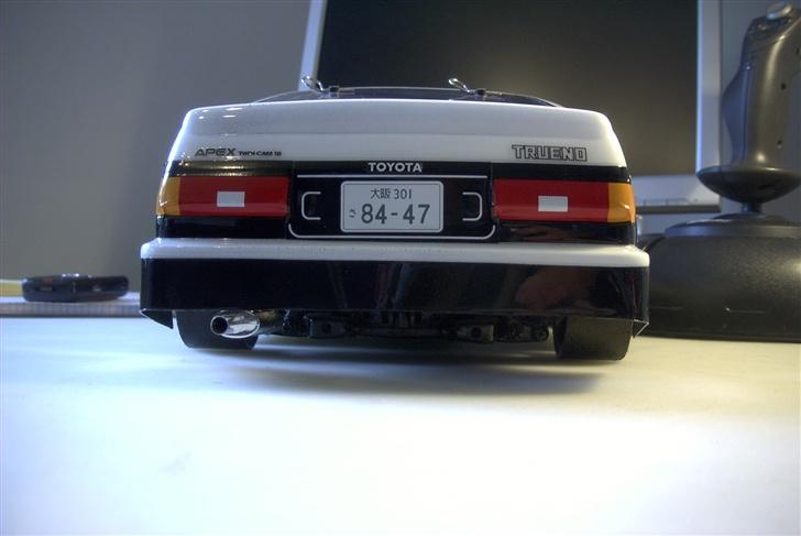 Bil AE86 Trueno "Hachi Ruko" billede 9