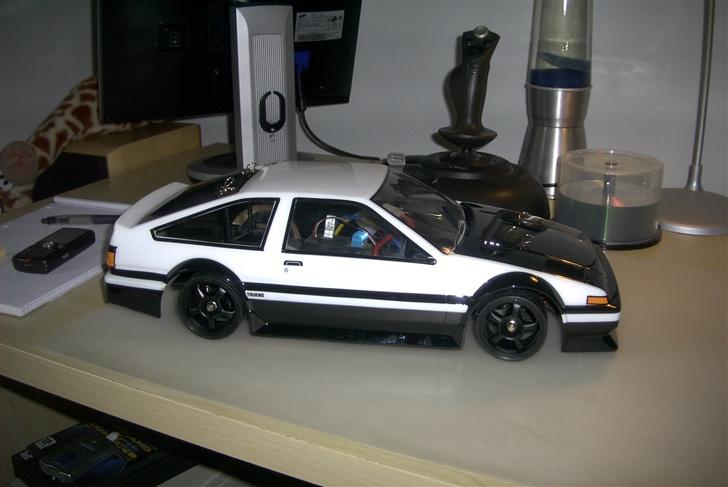 Bil AE86 Trueno "Hachi Ruko" billede 13