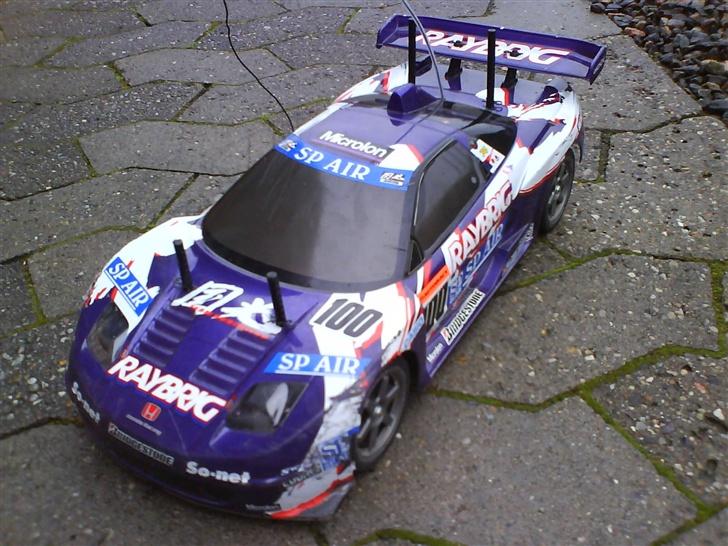 Bil honda nsx billede 1