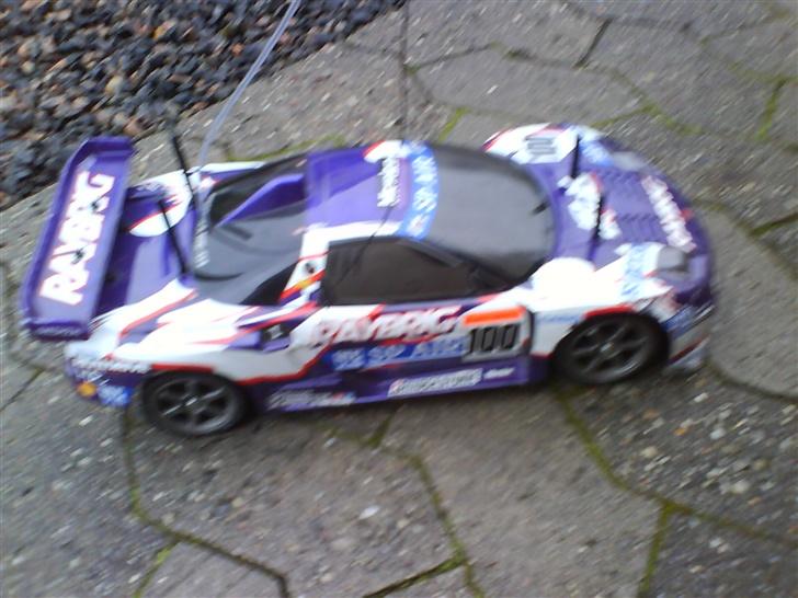 Bil honda nsx billede 2