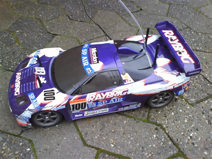 Bil honda nsx billede 4