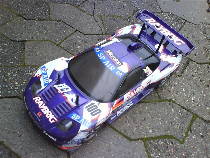 Bil honda nsx billede 5