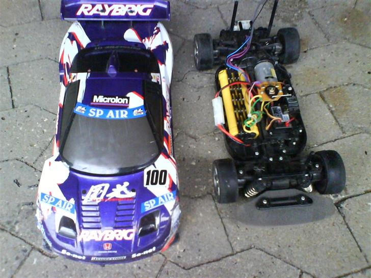 Bil honda nsx billede 8