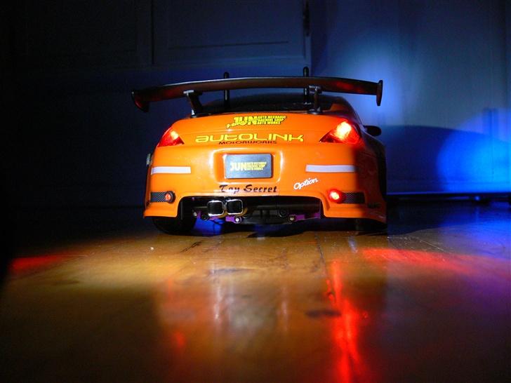 Bil HBX 350z/Skyline TILSALG billede 8
