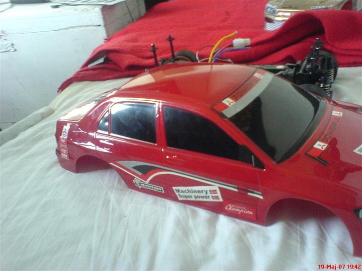 Bil HBX 350z/Skyline TILSALG billede 10