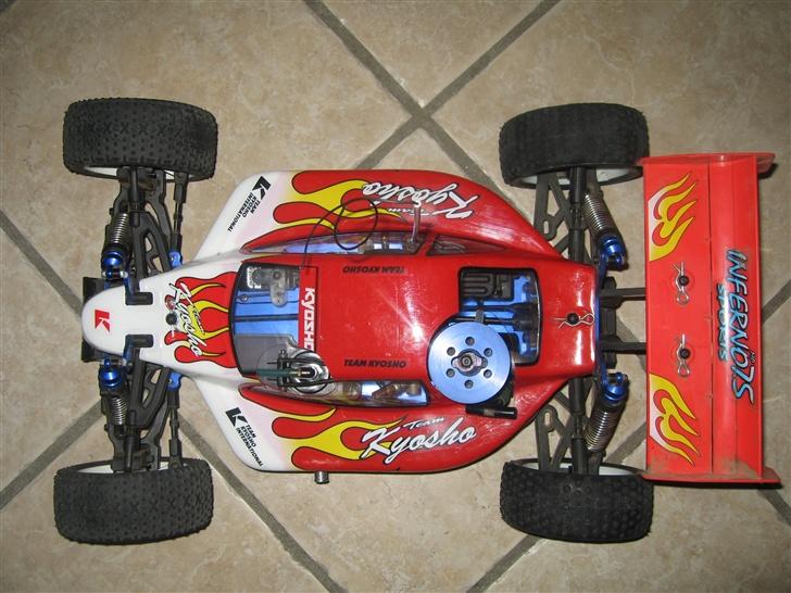 Buggy Kyosho Inferno MP7.5 SP2 billede 6