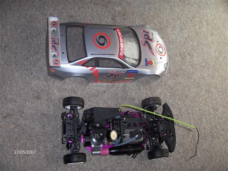 Bil Honda Prelude 4x4 billede 8