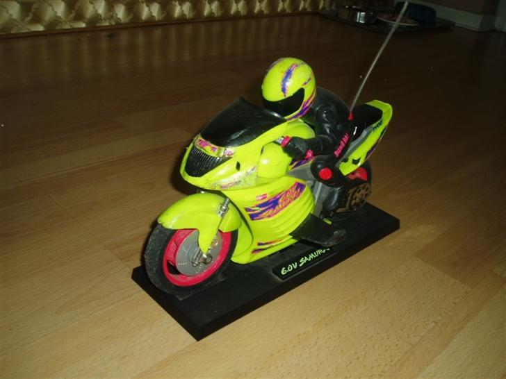 Motorcykel kawazaki billede 1