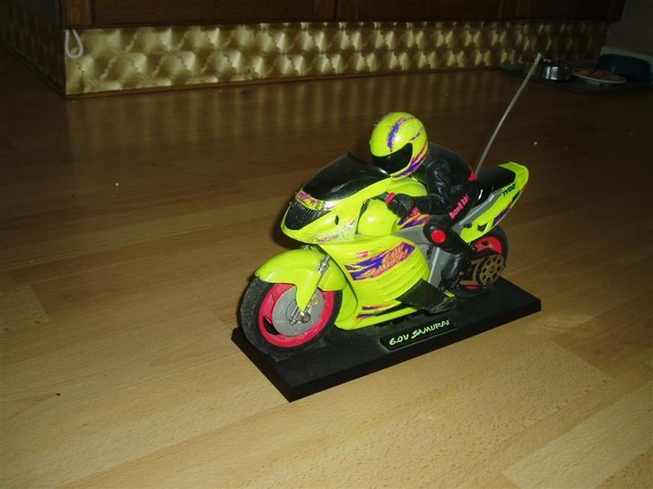 Motorcykel kawazaki billede 2