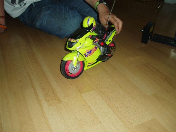 Motorcykel kawazaki billede 6