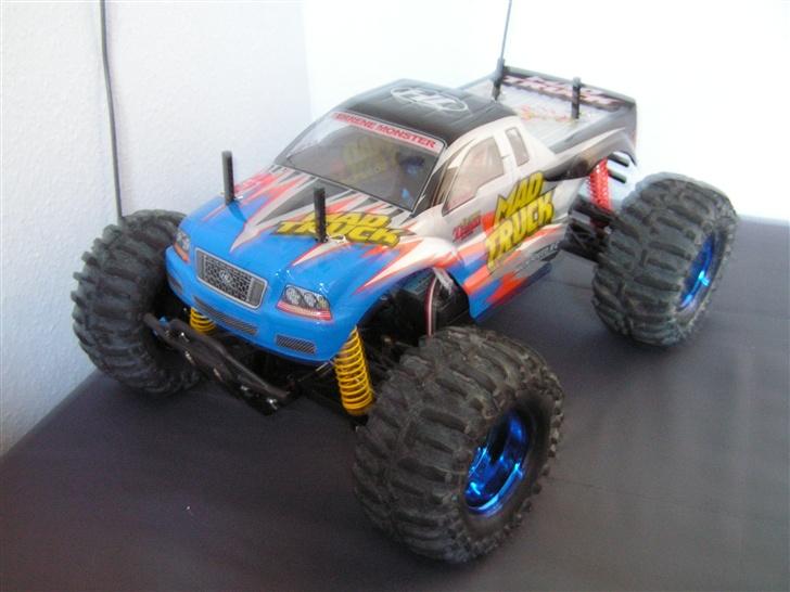 Off-Roader HL Mad Truck - Min lille HBX killer ;-D billede 1