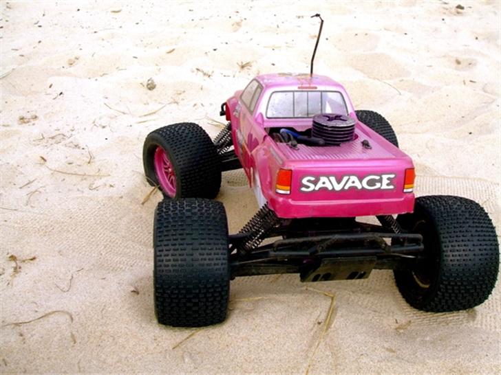 Off-Roader HPI Savage 3.5 billede 4