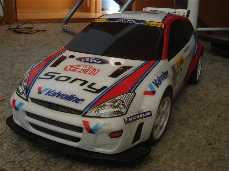 Bil Tamiya 1/10 QD Ford Focus billede 1