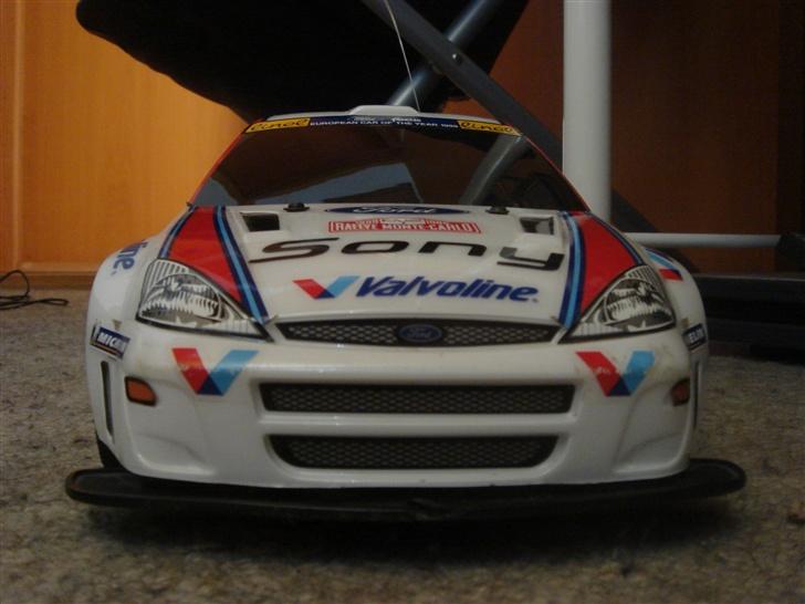 Bil Tamiya 1/10 QD Ford Focus billede 2