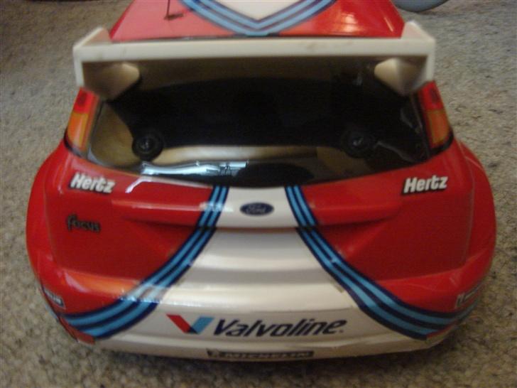 Bil Tamiya 1/10 QD Ford Focus billede 3