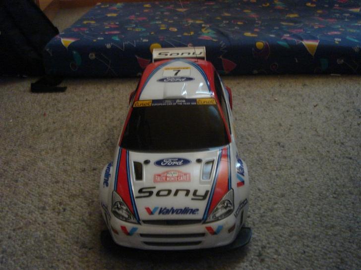 Bil Tamiya 1/10 QD Ford Focus billede 4