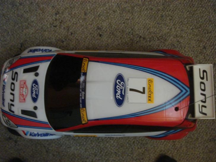 Bil Tamiya 1/10 QD Ford Focus billede 5