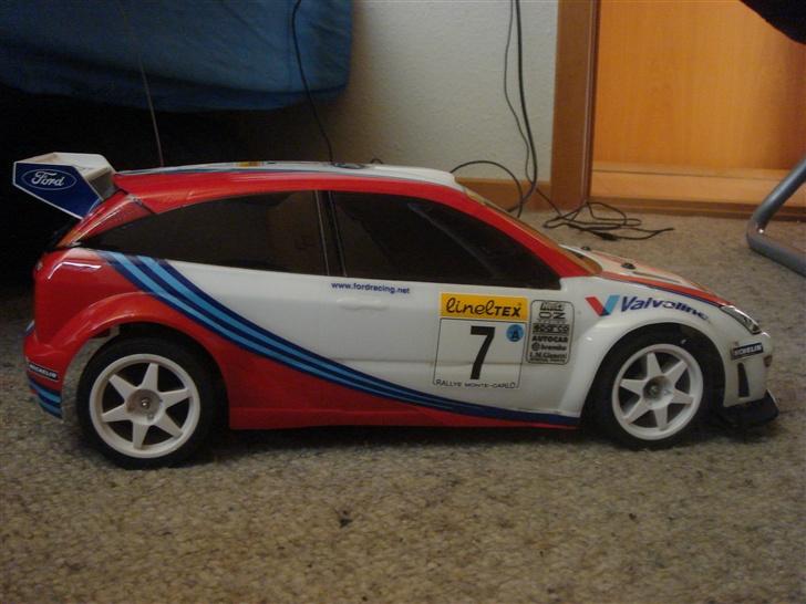 Bil Tamiya 1/10 QD Ford Focus billede 6