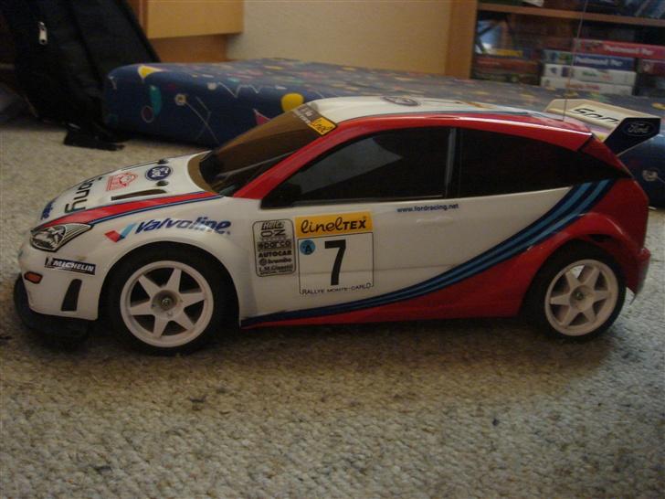 Bil Tamiya 1/10 QD Ford Focus billede 7