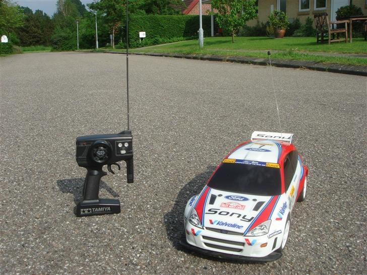 Bil Tamiya 1/10 QD Ford Focus billede 8