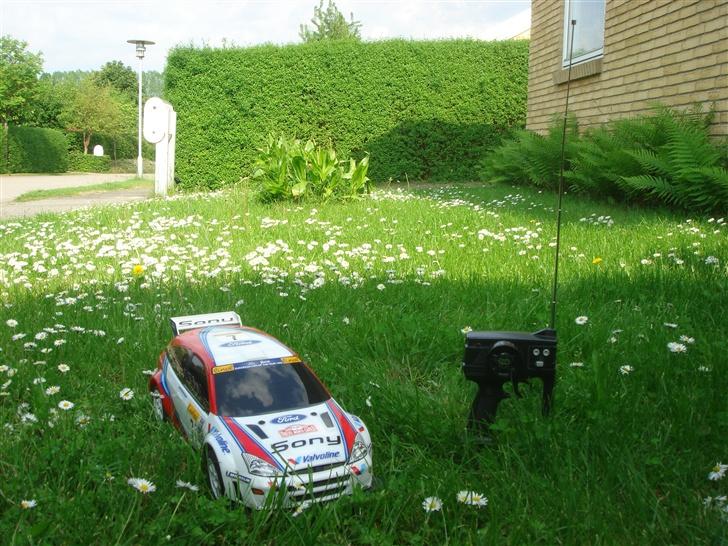 Bil Tamiya 1/10 QD Ford Focus billede 9