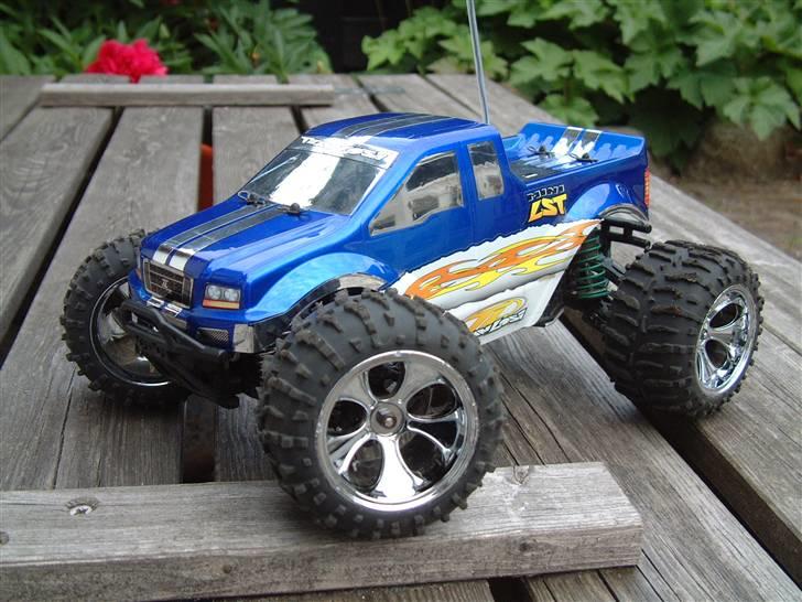 Off-Roader Team Losi mini LST - I original deko billede 1