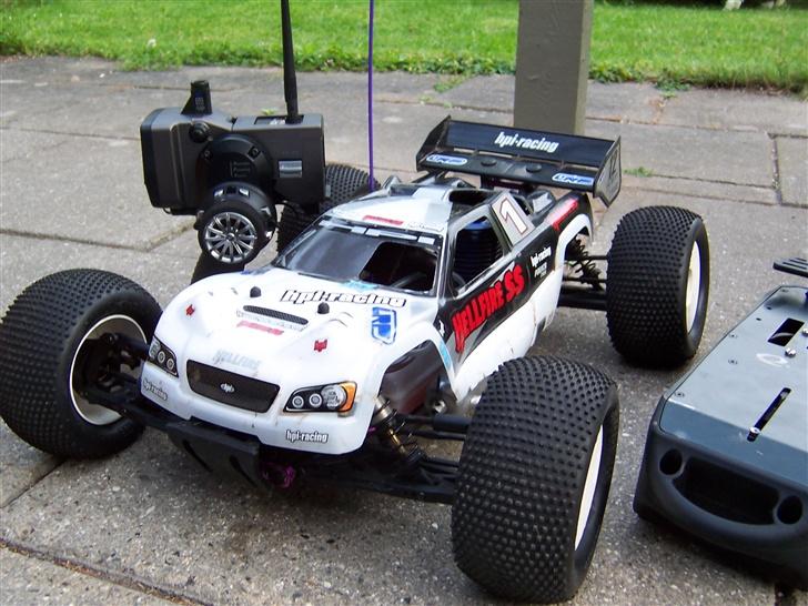 Off-Roader HPI Hellfire SS billede 1