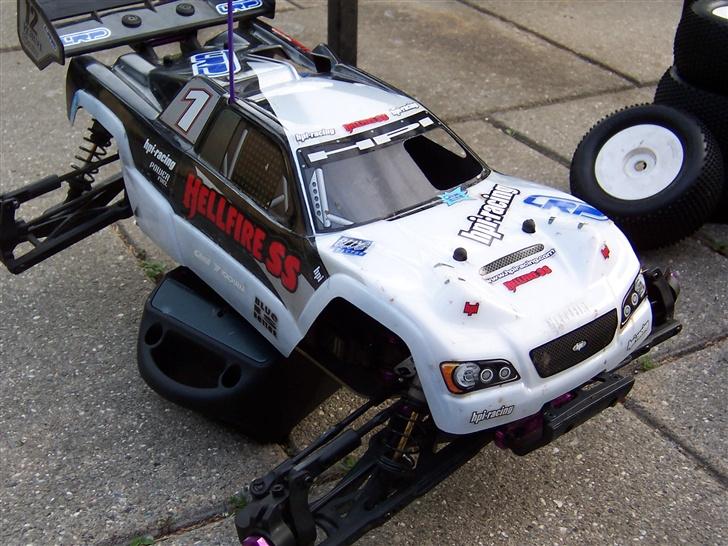 Off-Roader HPI Hellfire SS billede 9