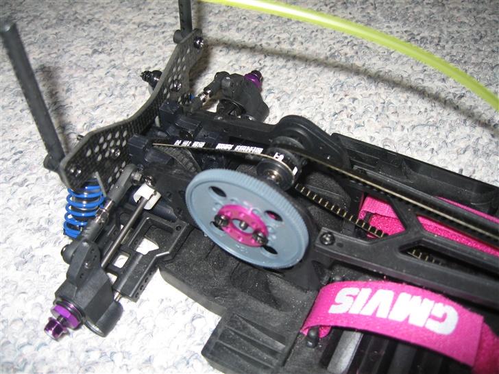 Bil Graupner TC4 Street Hero  billede 2