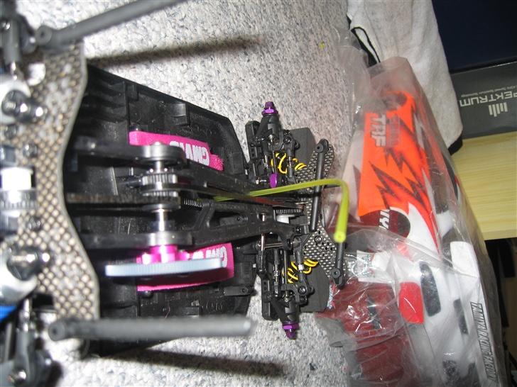 Bil Graupner TC4 Street Hero  billede 4