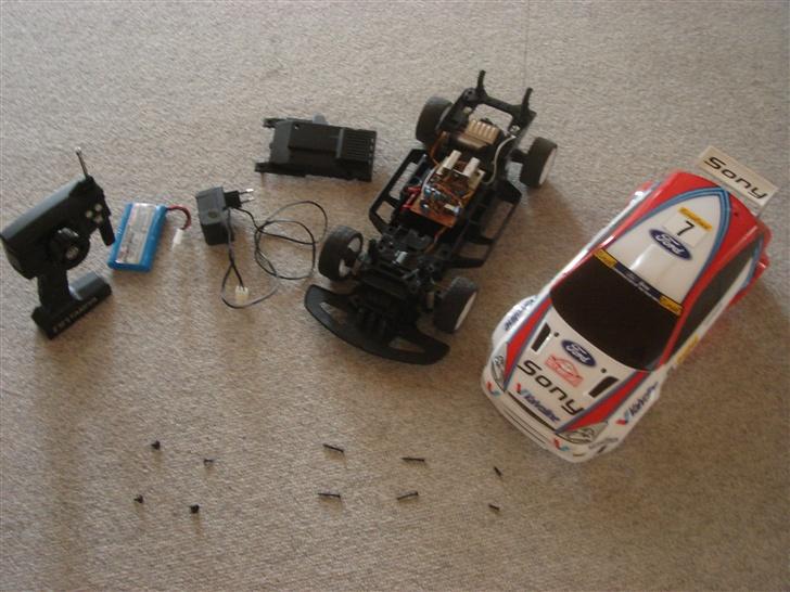 Bil Tamiya 1/10 QD Ford Focus billede 12